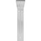 Ekena Millwork Legacy Steel Bracket, Hammered White 2"W x 12"D x 12"H BKTM02X12X12LEHWH - alternate 6